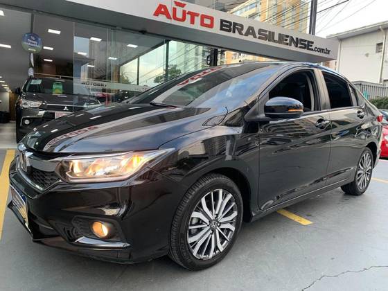 HONDA CITY 1.5 EX 16V FLEX 4P AUTOMÁTICO HONDA CITY 1.5 EX 16V FLEX 4P AUTOMÁTICO